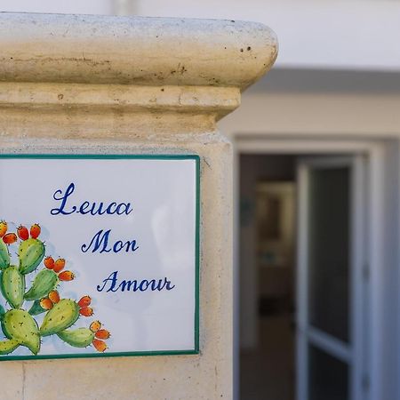 Leuca Mon Amour Santa Maria di Leuca ภายนอก รูปภาพ