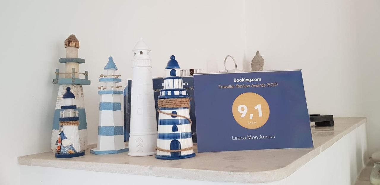 Leuca Mon Amour Santa Maria di Leuca ภายนอก รูปภาพ
